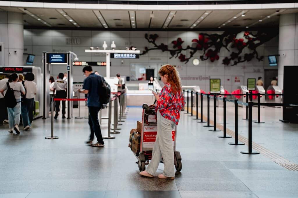 Check In Early To Get Your Bag Loaded First