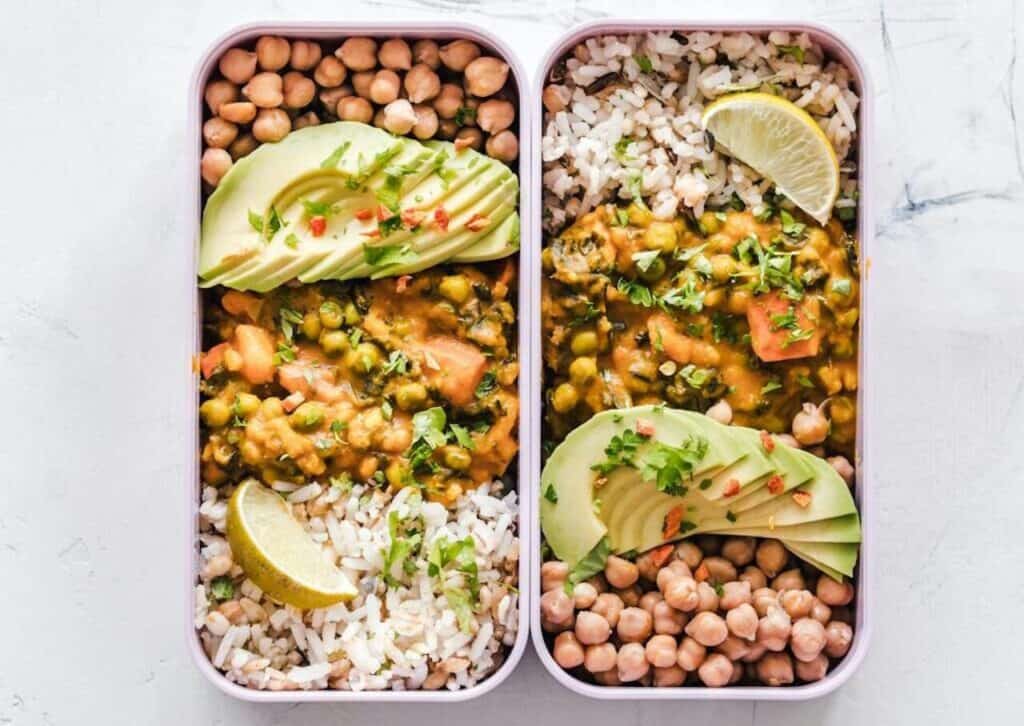 Fresh or homemade food