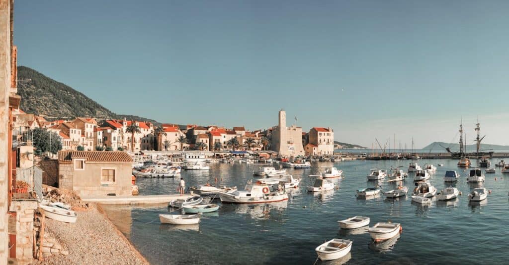 Komiža, Vis, Croatia