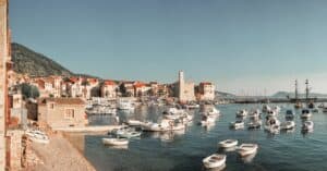 Komiža, Vis, Croatia