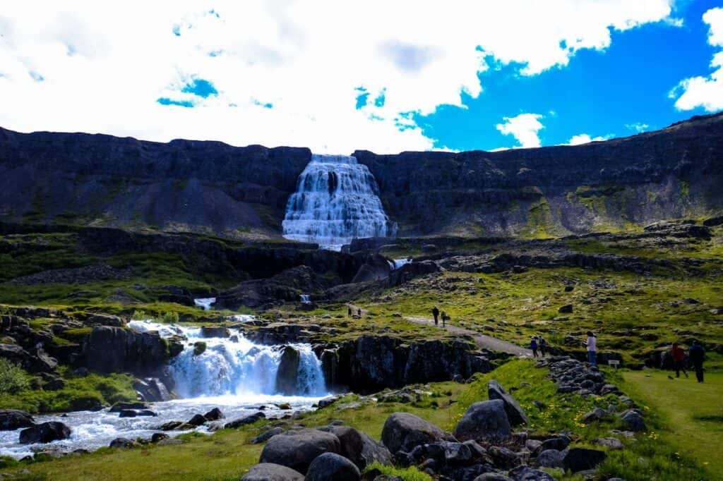 Dynjandi, Westfjords