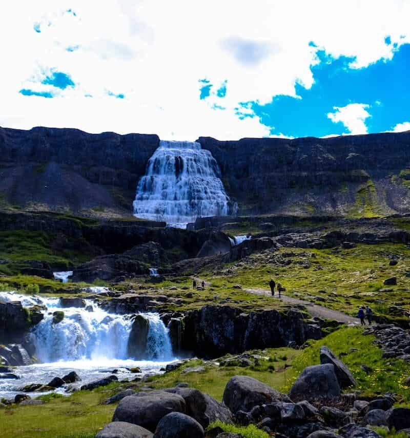 Dynjandi, Westfjords