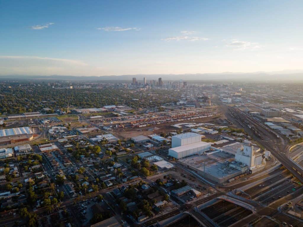 Front Range Orchards From Denver