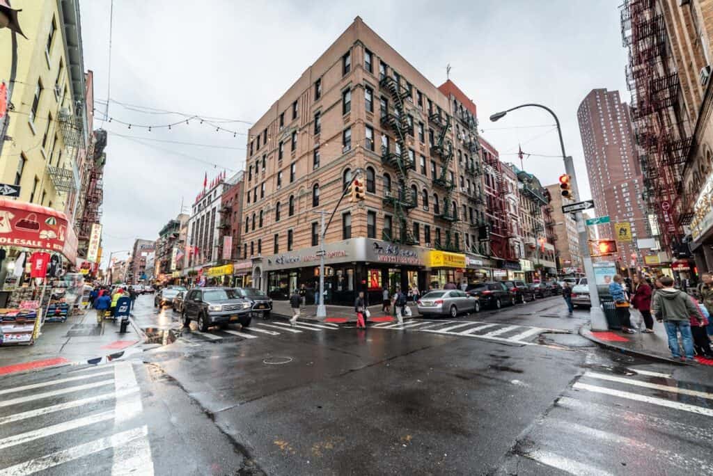 NYC Chinatown street