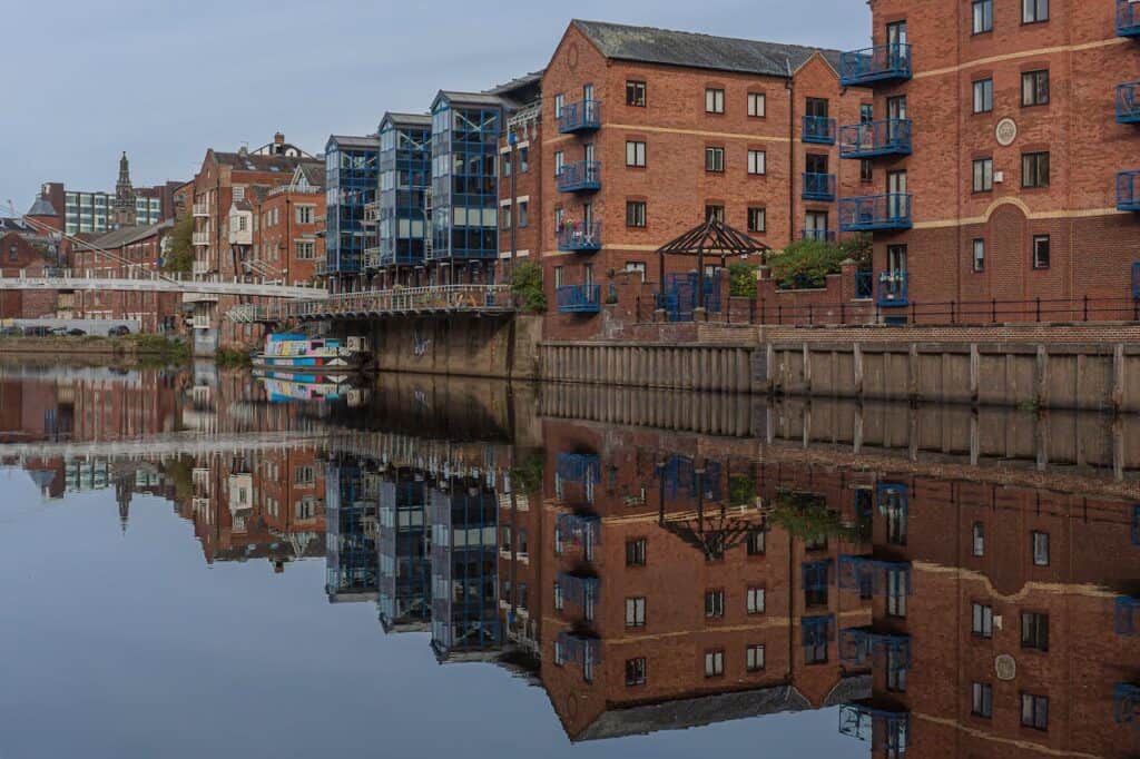 Leeds And Liverpool Canal, England