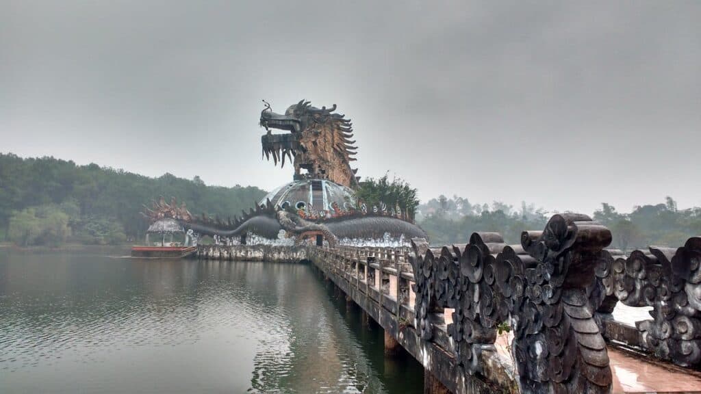 Ho Thuy Tien Water Park, Vietnam