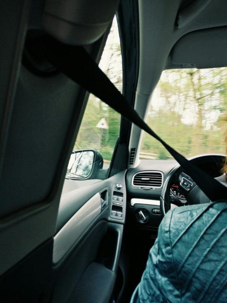 Seat Belts Are Not Optional Anywhere