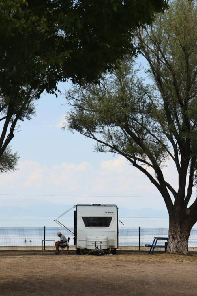 Washing Your RV at the Campground