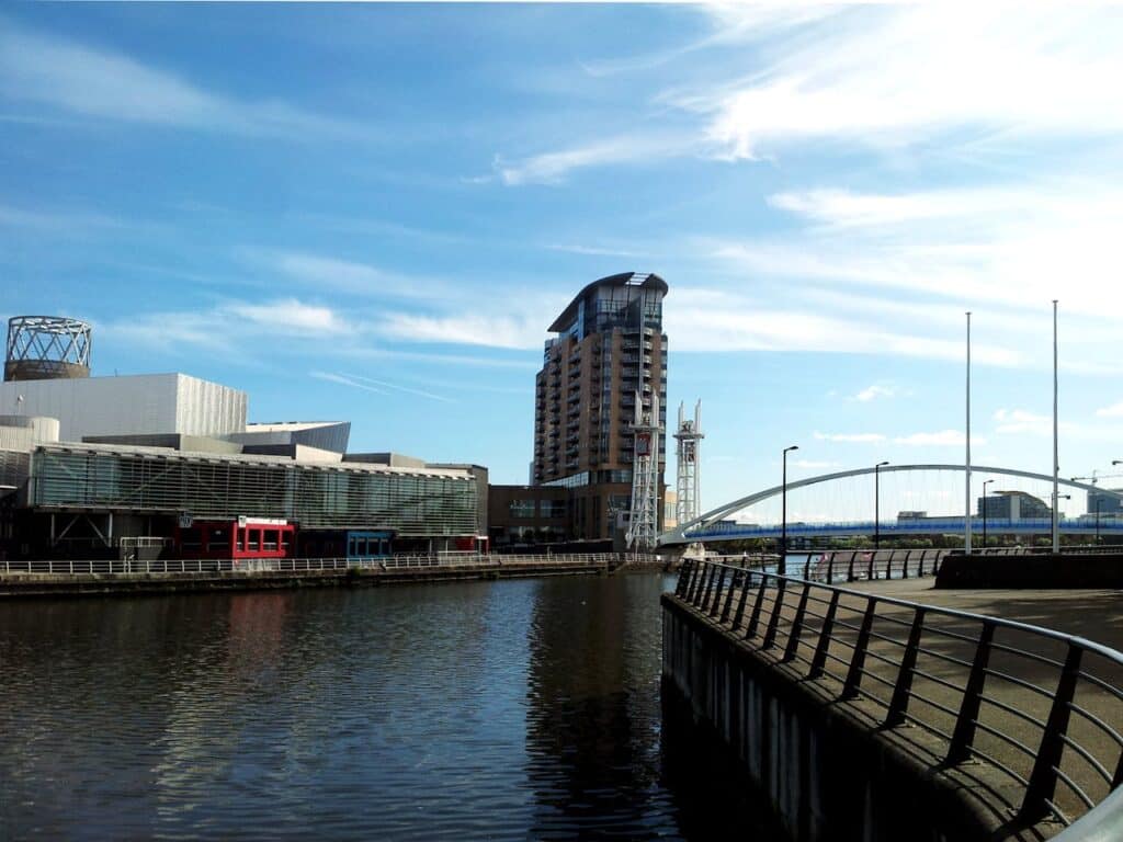 Manchester Ship Canal, England