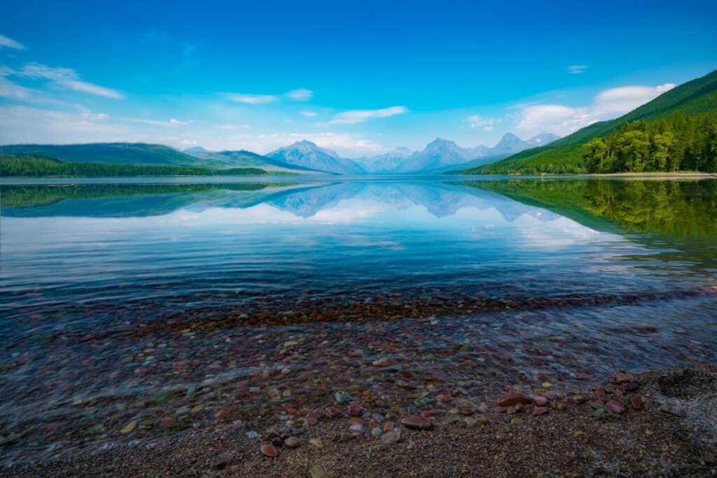 Lake McDonald, Montana