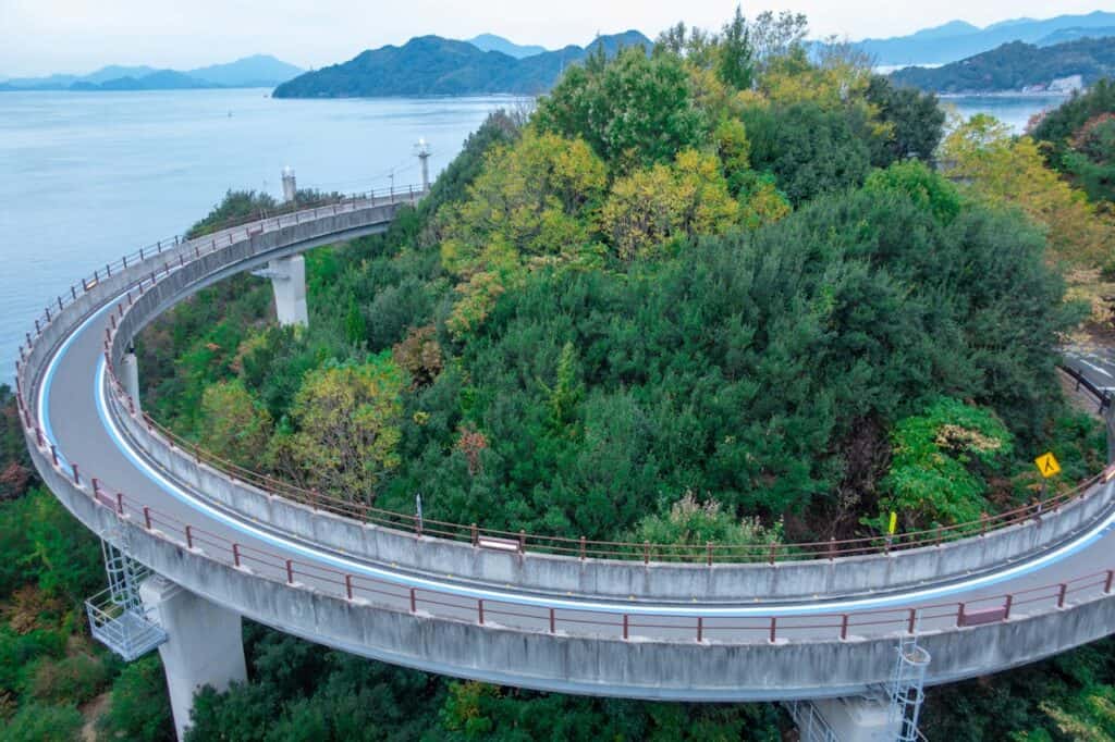 Shimanami Kaido’s island bridge