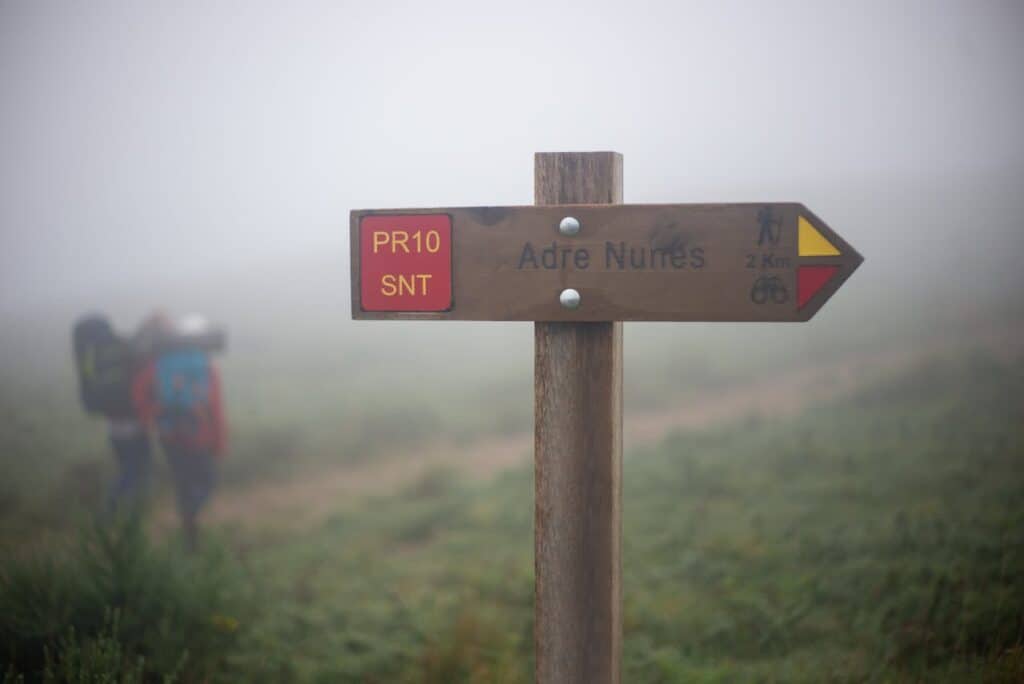 Learn to Read Trail Signs