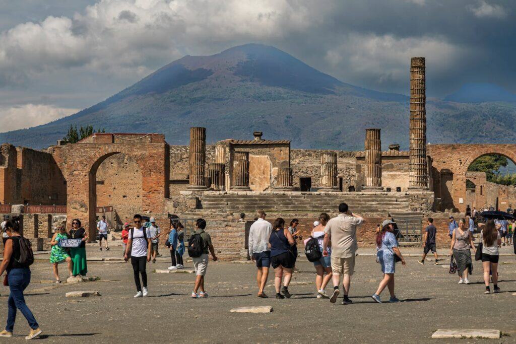 Pompeii Archaeological Park, Italy