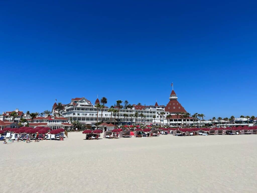 Hotel del Coronado, California