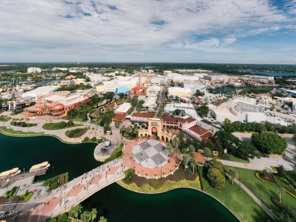 Universal Orlando Resort aerial