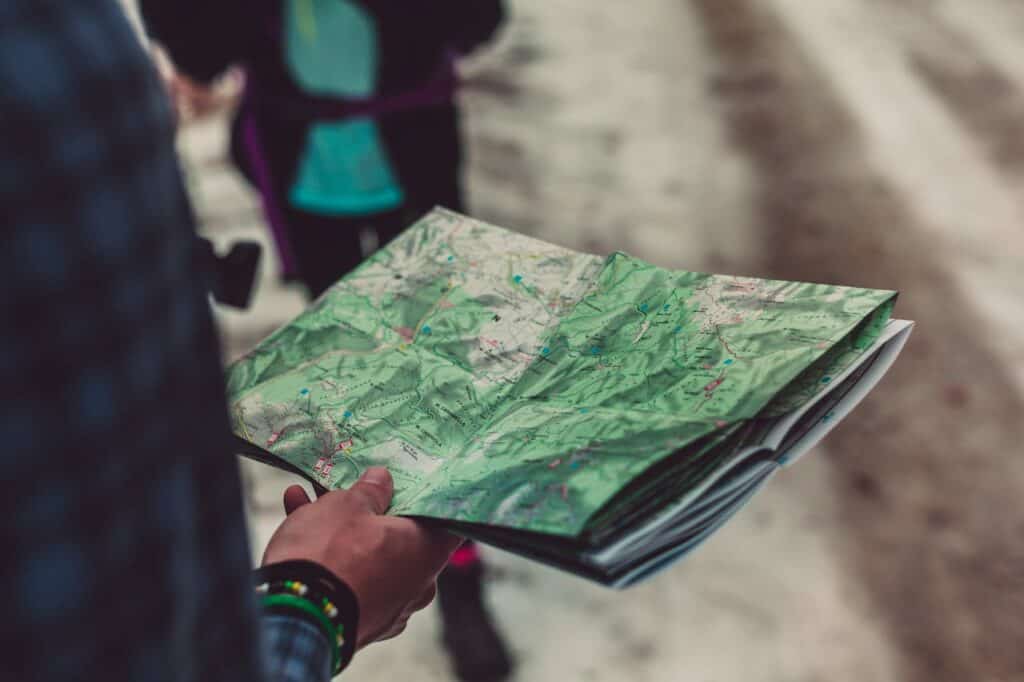 Carry a Map, Not Just Your Phone