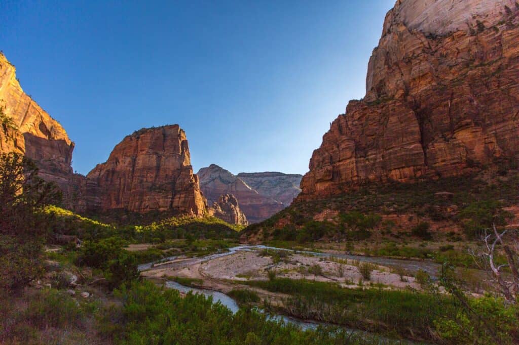 Near Zion National Park, Utah
