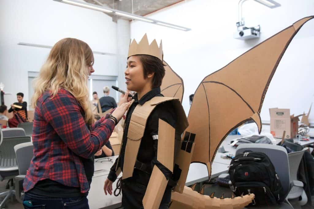 Homemade Costume Contests at School