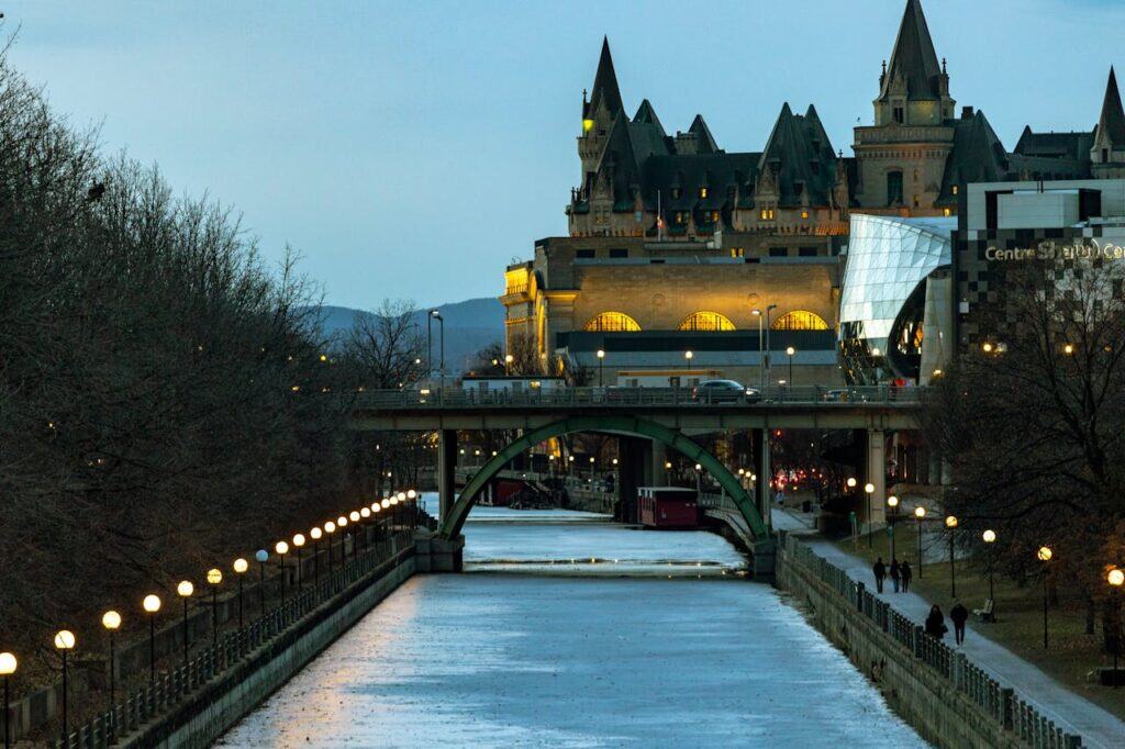 Rideau Canal, Canada