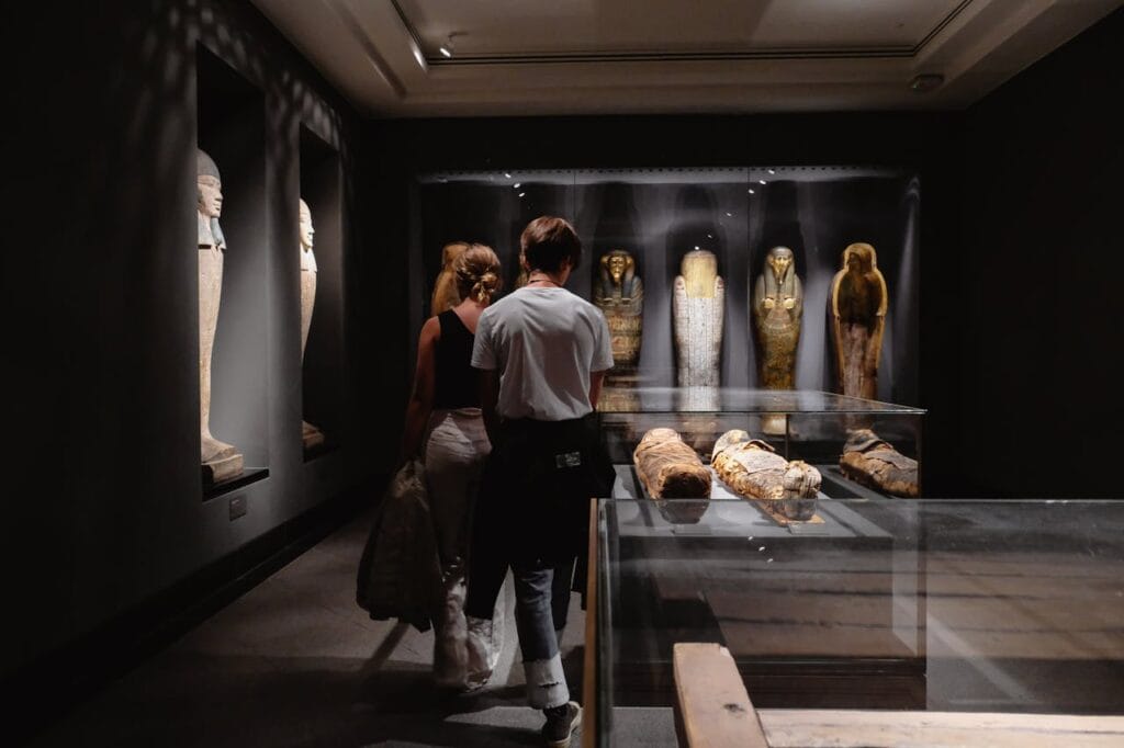 Met Museum Egyptian art