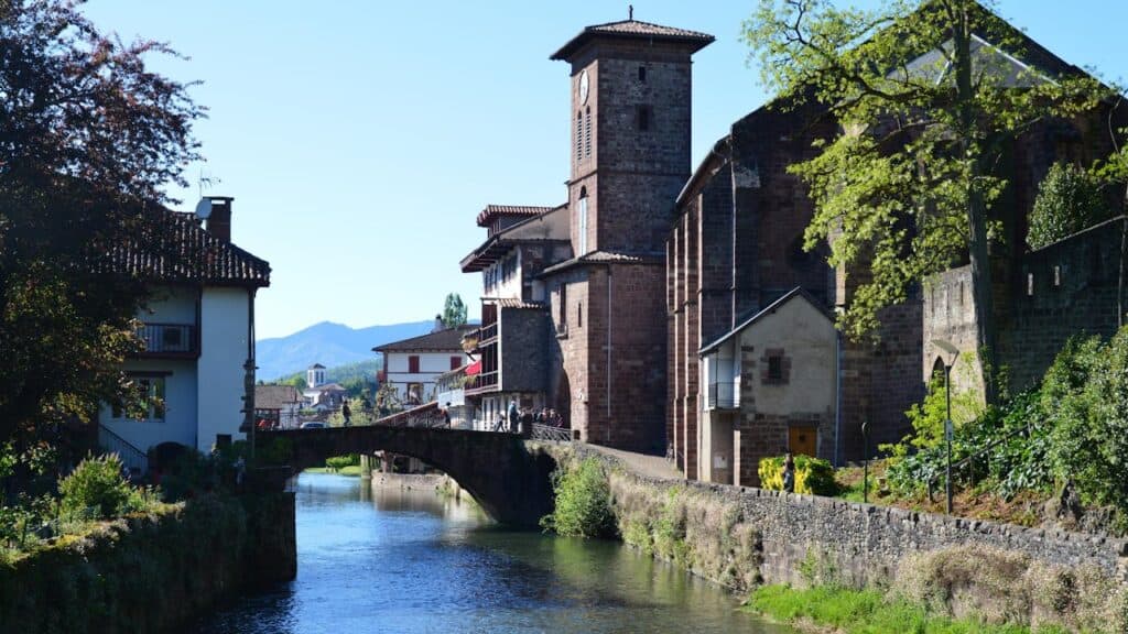 Saint-Jean-Pied-de-Port, French Basque Country
