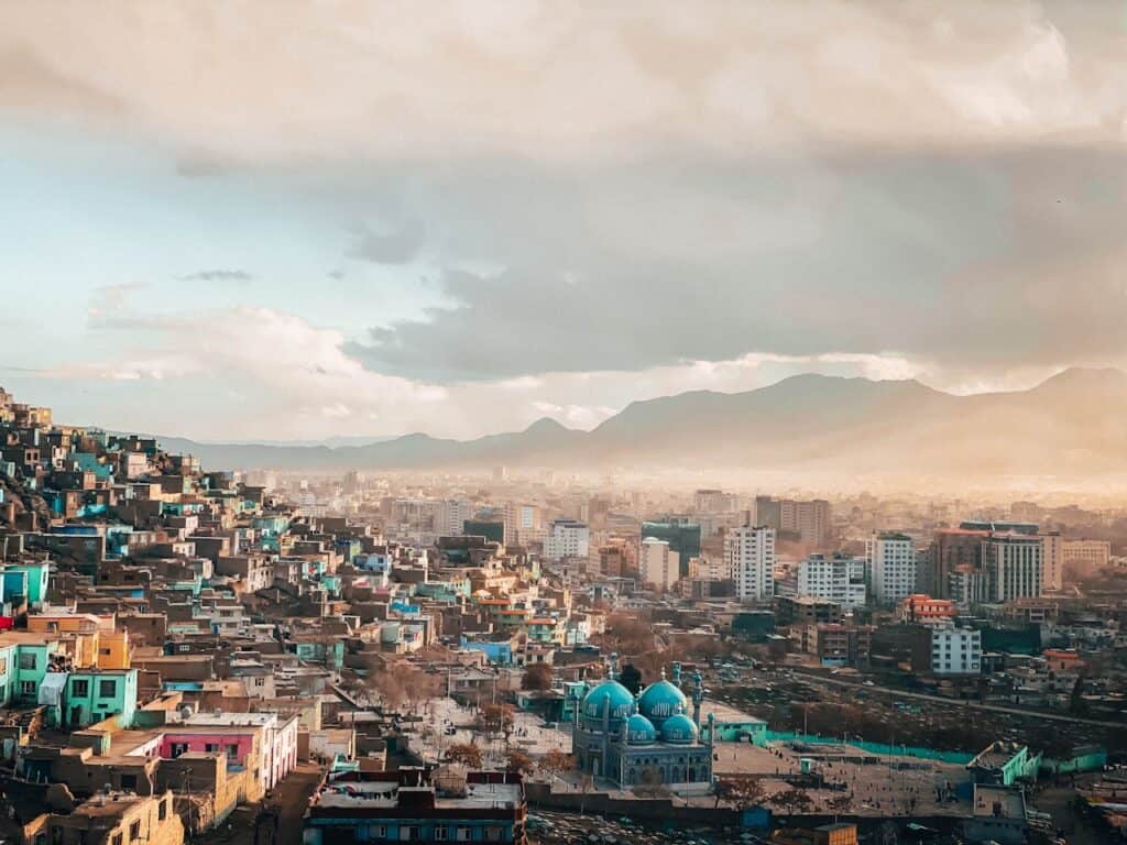 Kabul, Afghanistan 