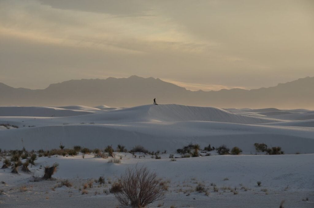 White Sands, New Mexico, USA