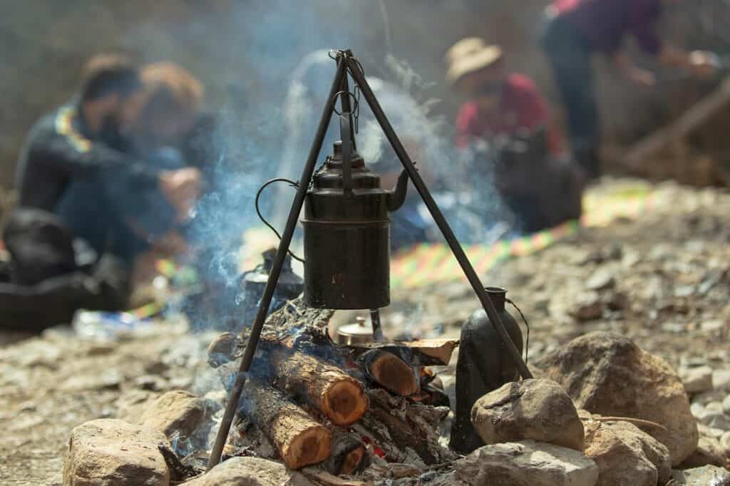 Picnic, Kettle, Iran image.