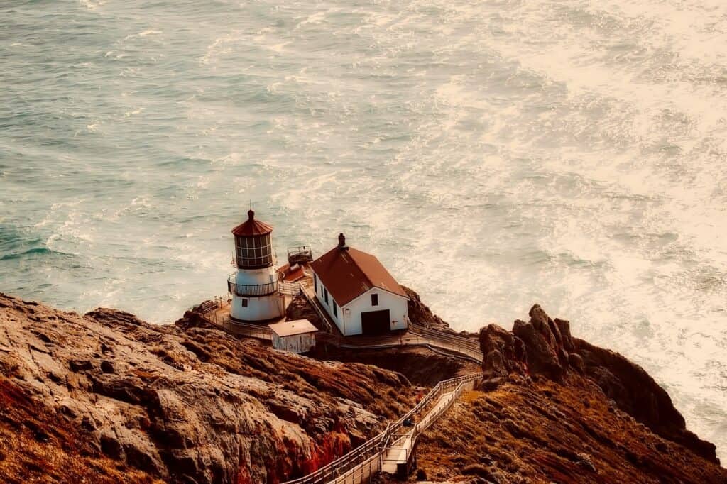 Point Reyes Lighthouse, California