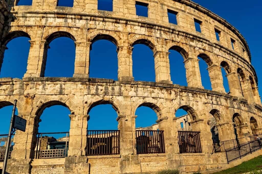 Pula’s Roman Amphitheater