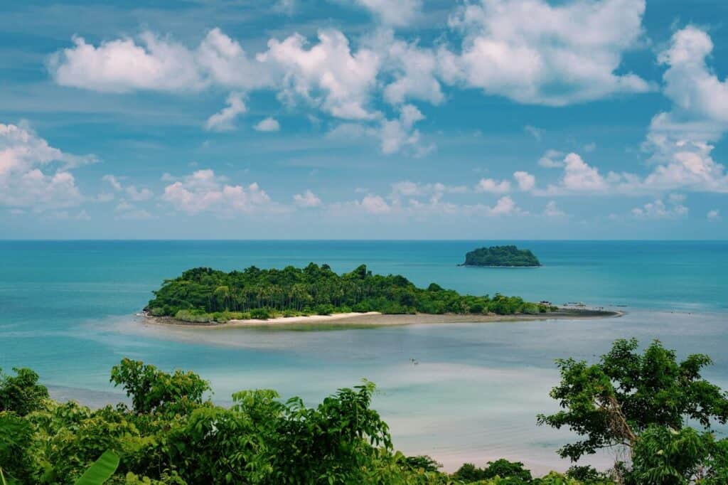 island image