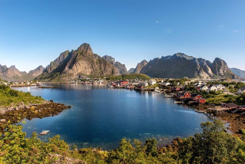 Reine, Lofoten, Norway