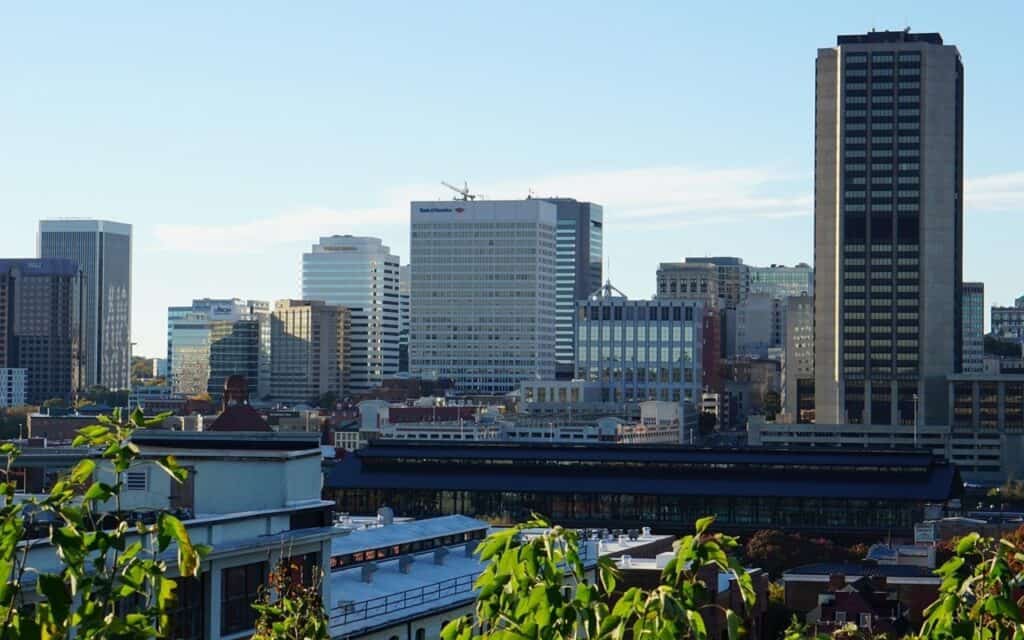 Richmond River Region, Virginia