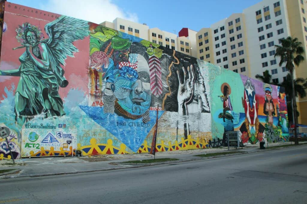 NW 2nd Avenue, Wynwood, Miami, Florida