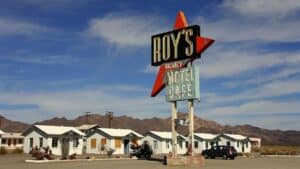 Amboy, California