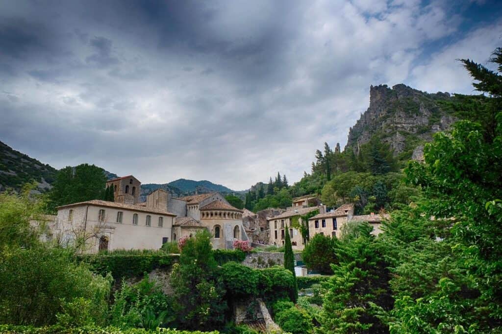 Saint-Guilhem-le-Désert, Hérault