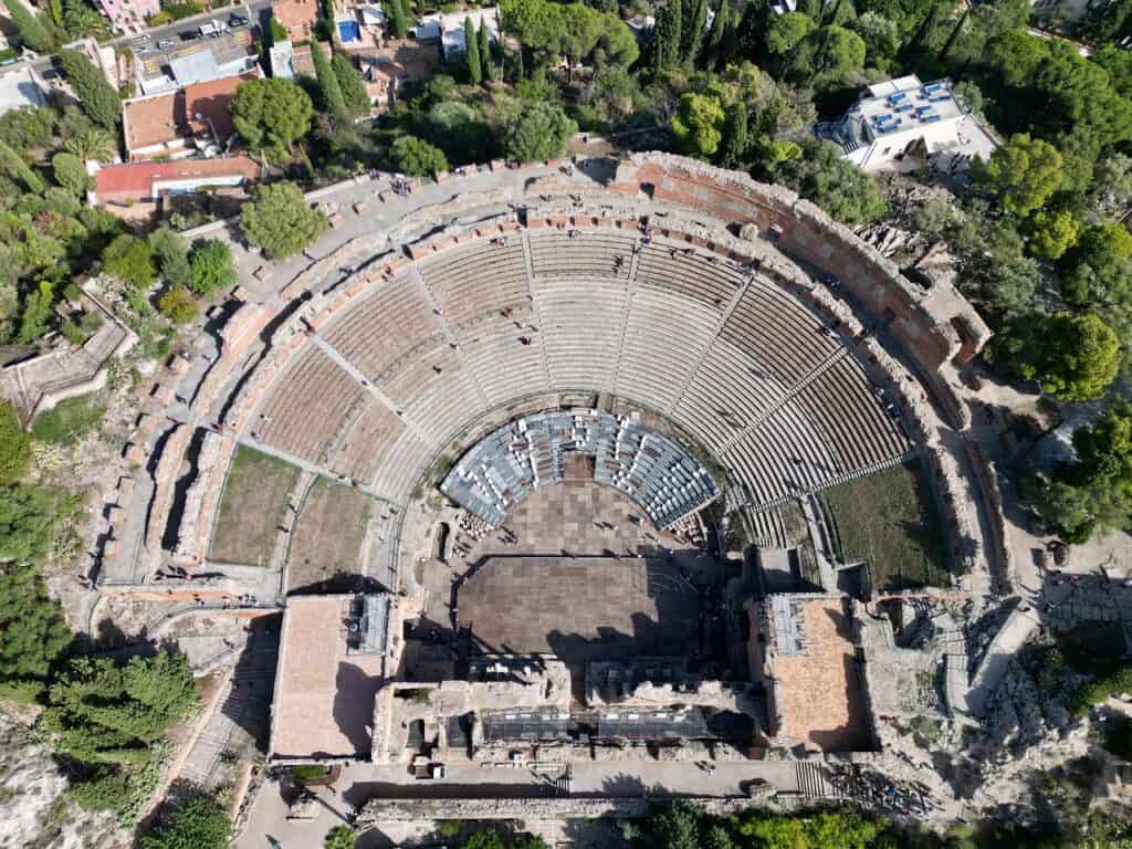 Taormina Amphitheatre, Italy