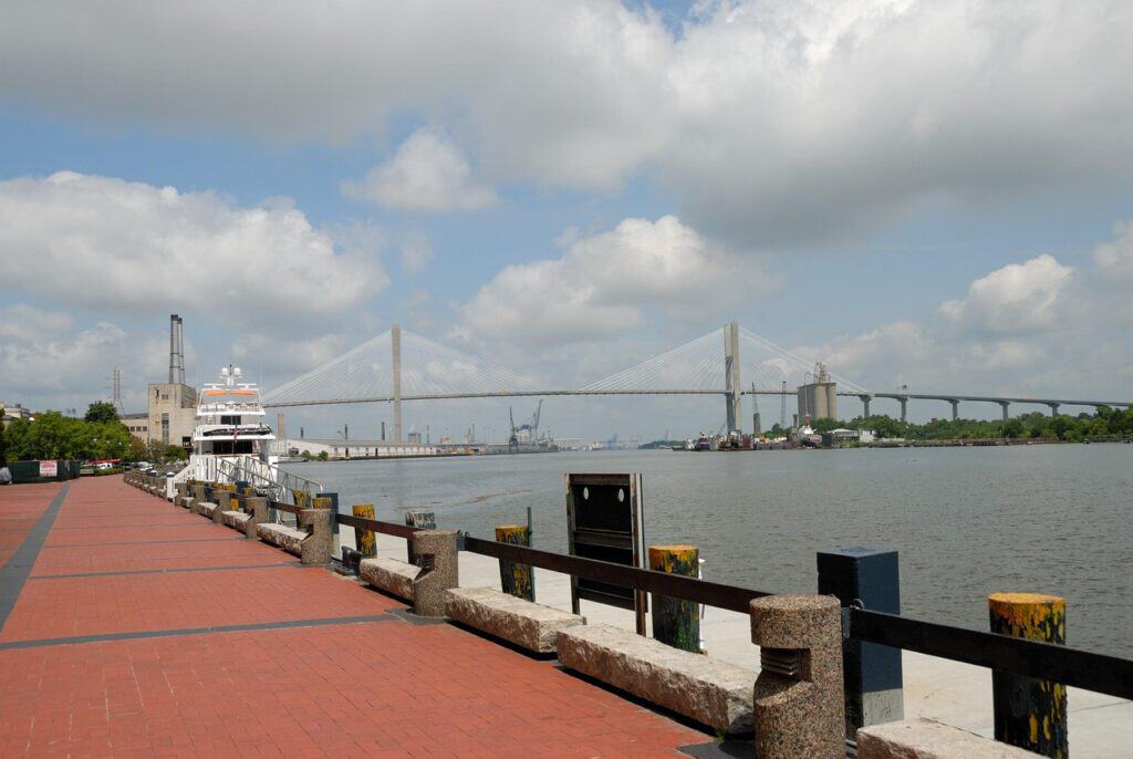 Savannah, Georgia, Riverfront image.