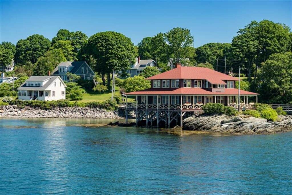 Great Diamond Island, Maine