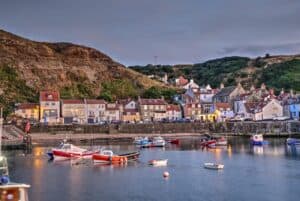 Staithes, North Yorkshire, England
