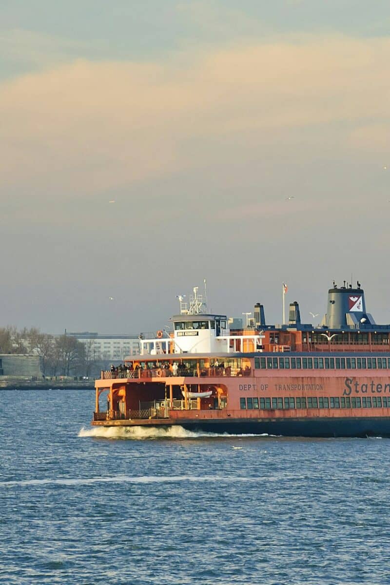 Staten Island Ferry Statue Liberty