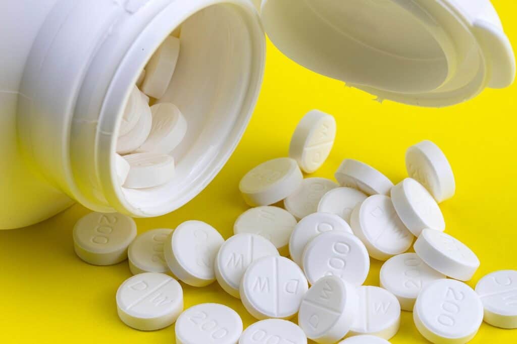 Tablets, Medicine, Supplement image. 