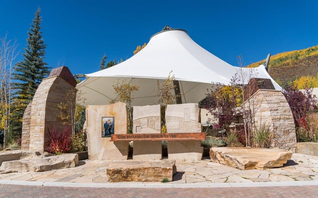 Vail, Colorado, Gerald ford amphitheater image.