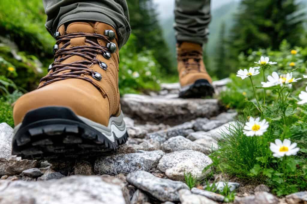 Break in Your Hiking Shoes First