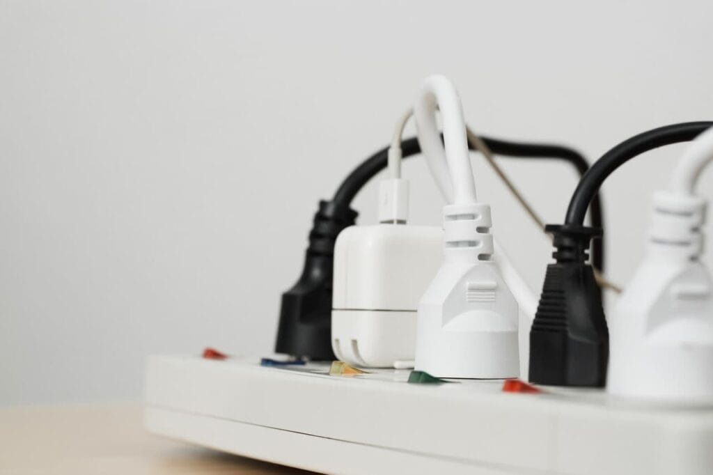 Overloaded Power Strips and Extension Cords