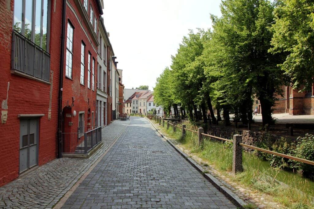 Wismar, Germany, Mecklenburg western pomerania image.
