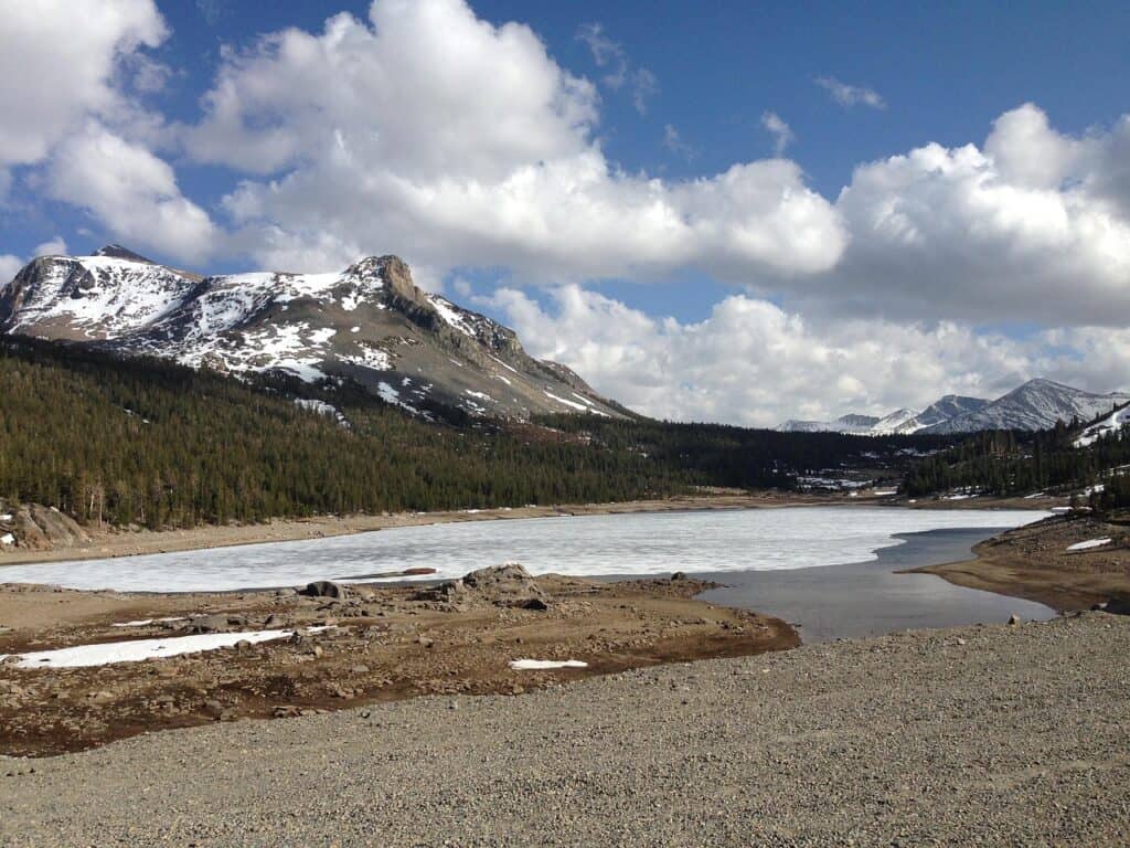 Tioga Road, Yosemite National Park