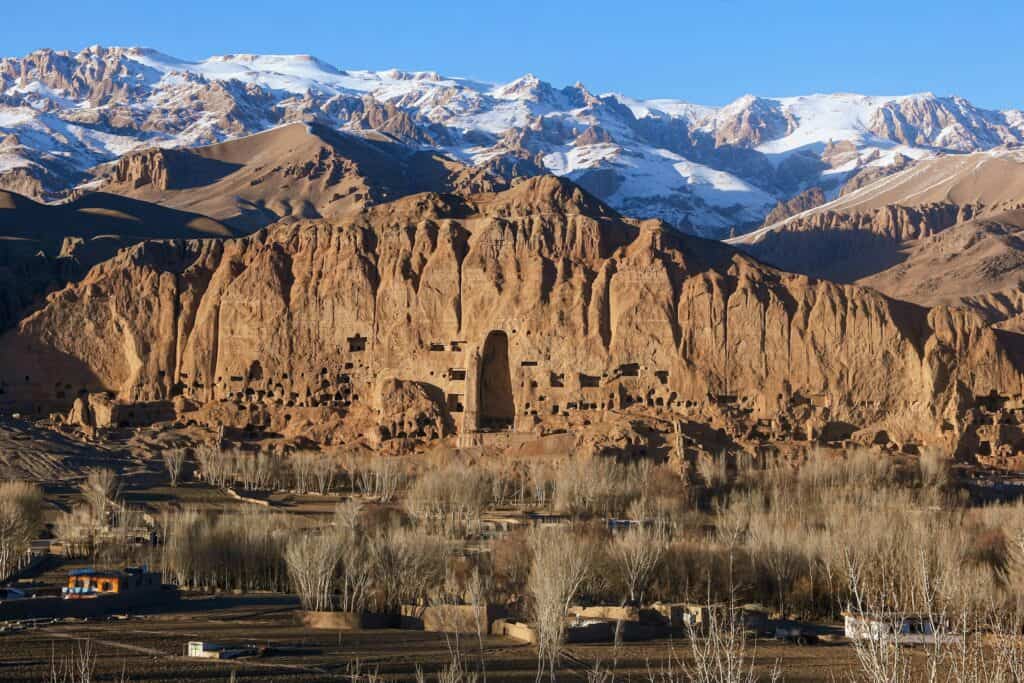 Buddhas Of Bamiyan, Afghanistan