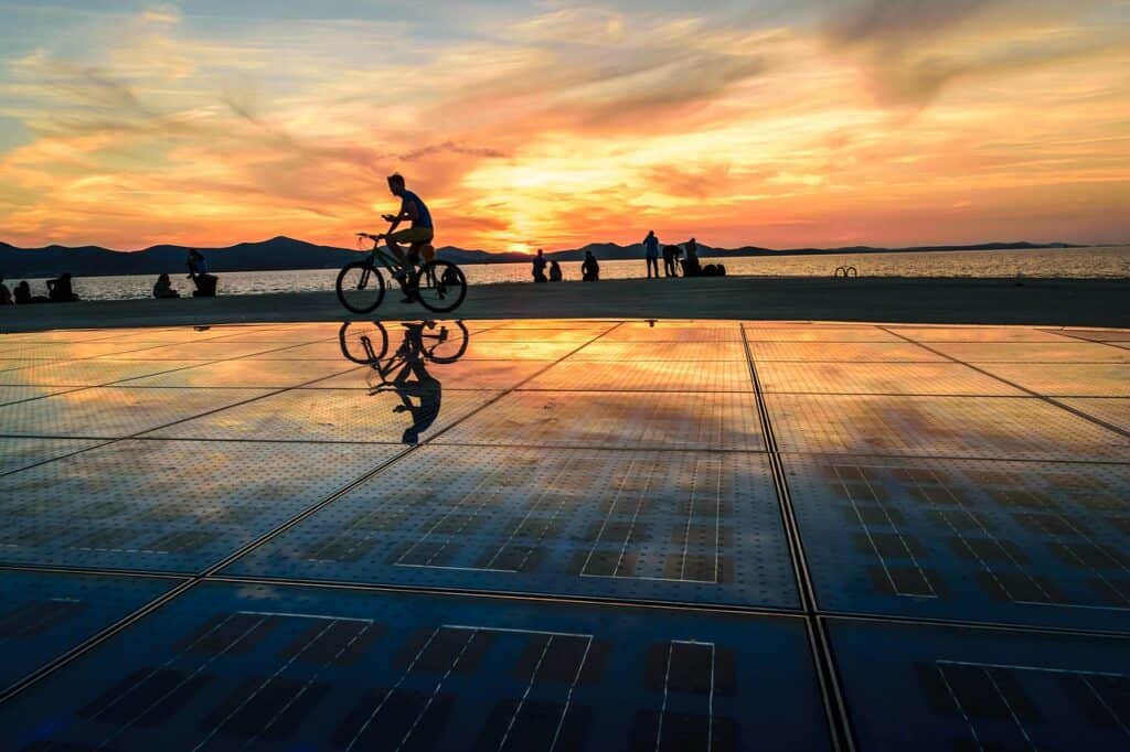 Zadar’s Sea Organ and Sun Salutation