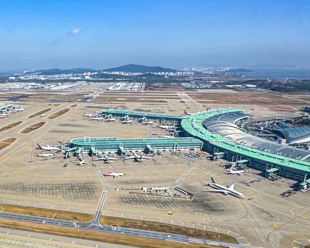Seoul Incheon International Airport (ICN), South Korea